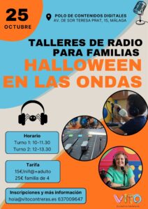 Taller de Radio en familia por Halloween